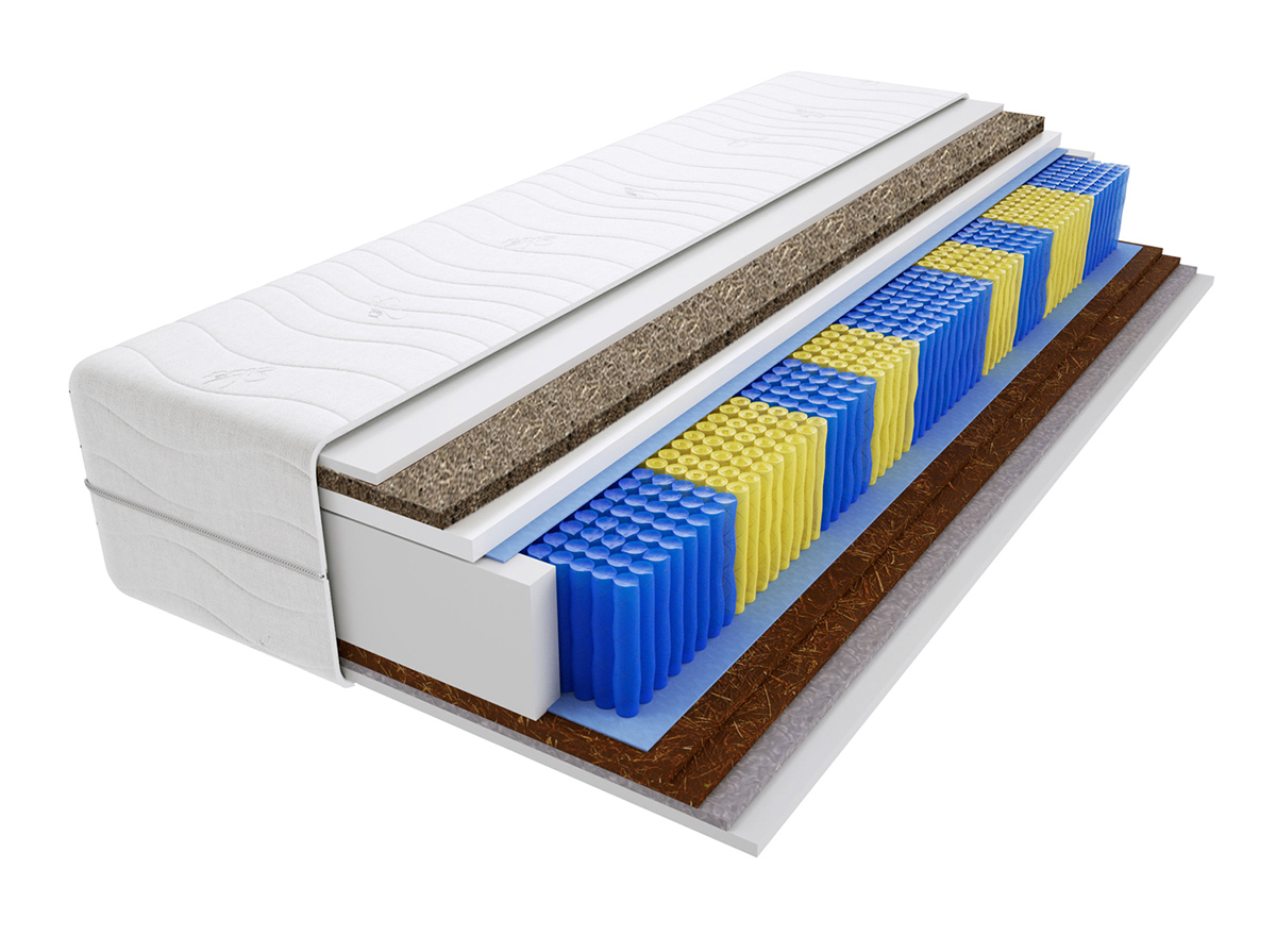 Materac Bristol Trawa Multipocket