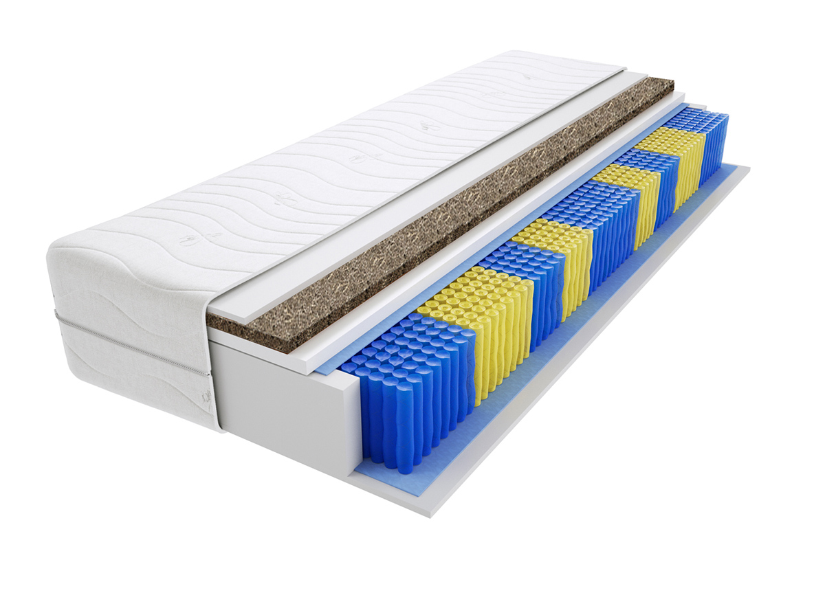 Materac Bruksela Trawa Multipocket