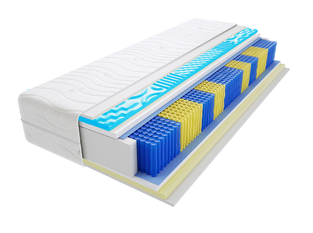 Materac Denver Multipocket Visco Molet