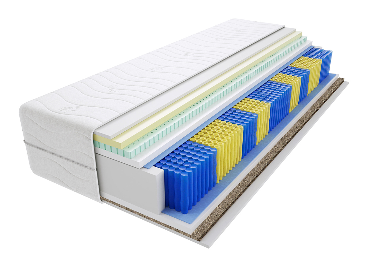 Materac Hebe Trawa Multipocket