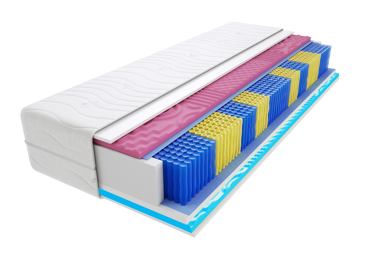 Materac Kolonia 2xMolet Multipocket