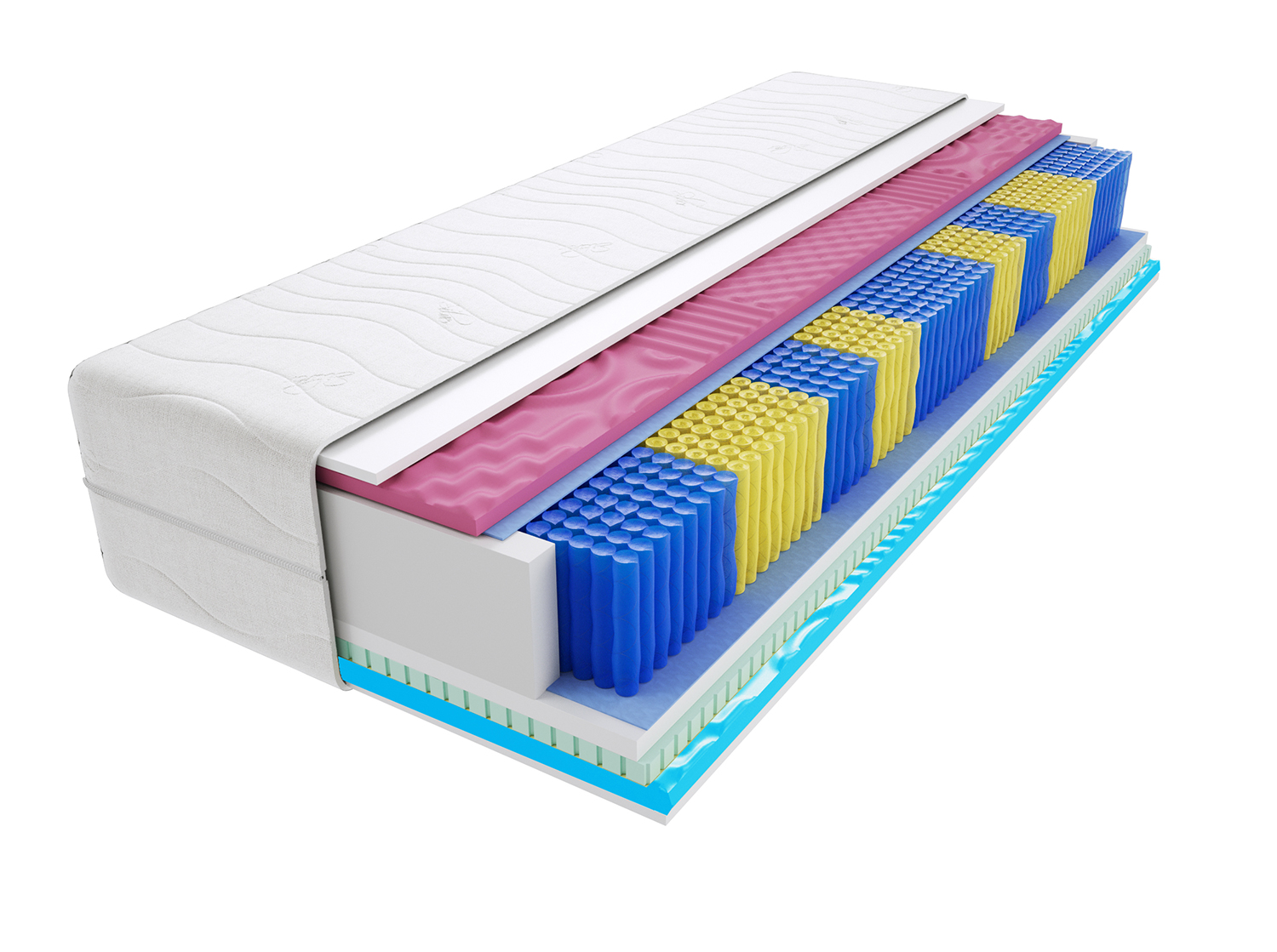 Materac Luna Multipocket 2x Molet