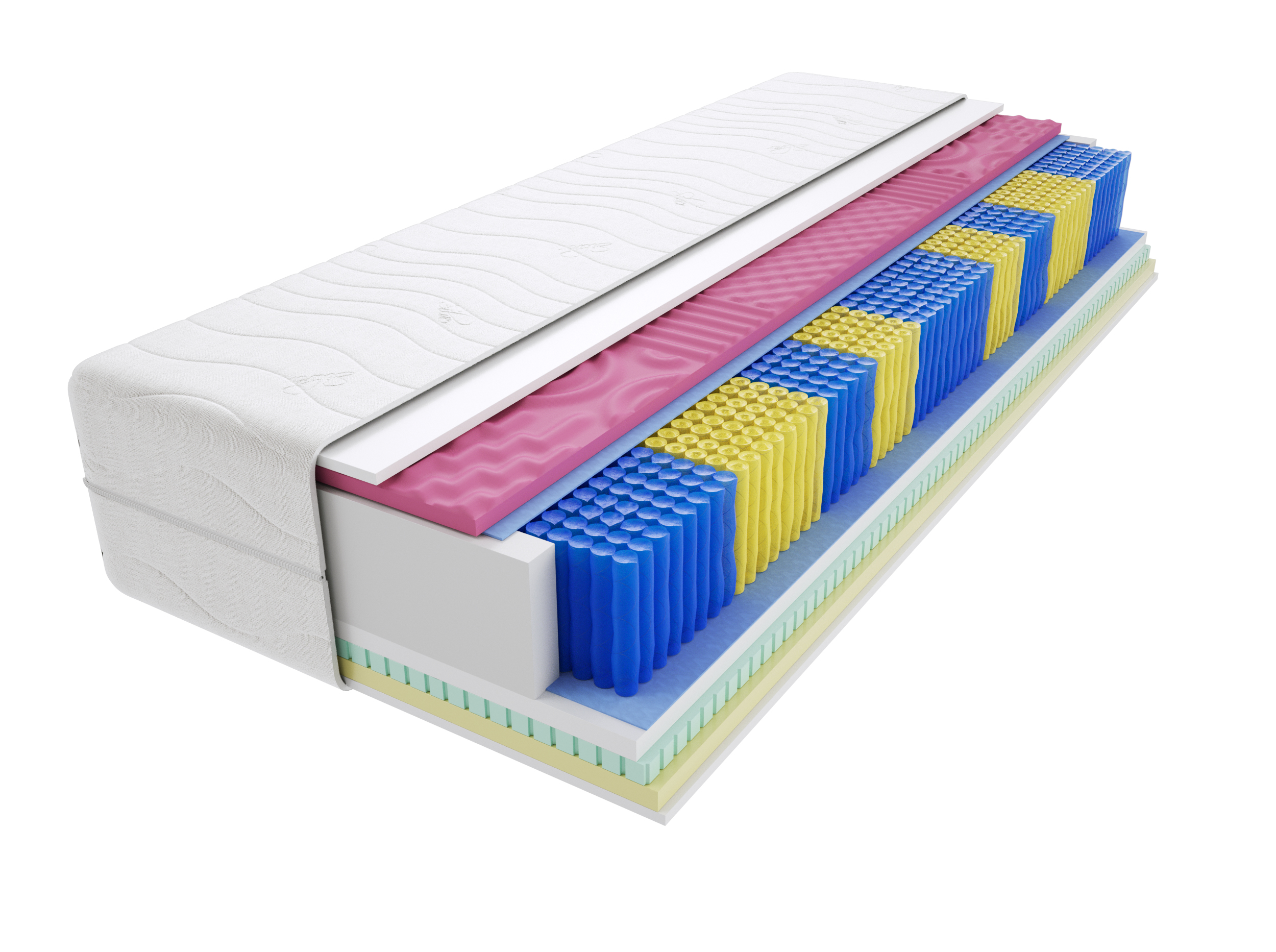 Materac Luna Molet Multipocket