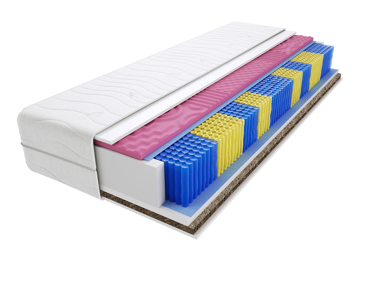 Materac Praga Molet Trawa Multipocket