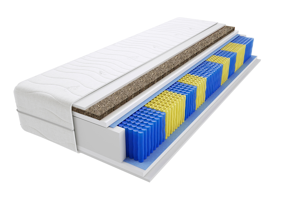 Materac Praga Trawa Multipocket