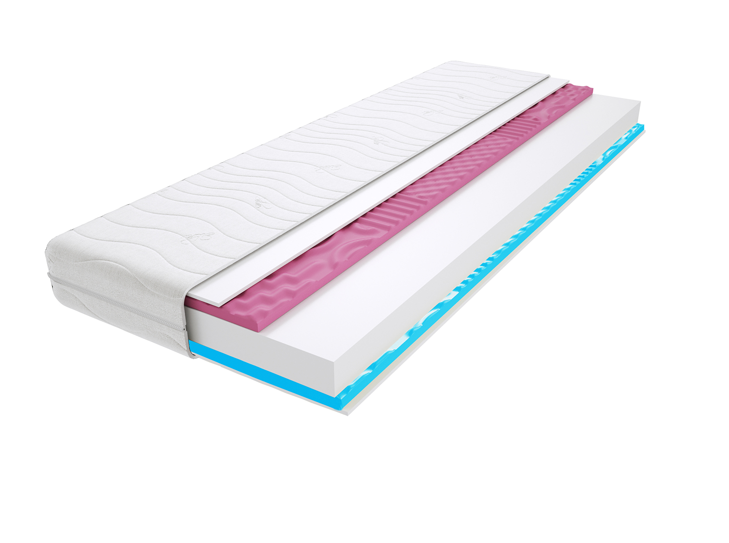 Materac Rzym 2xMolet