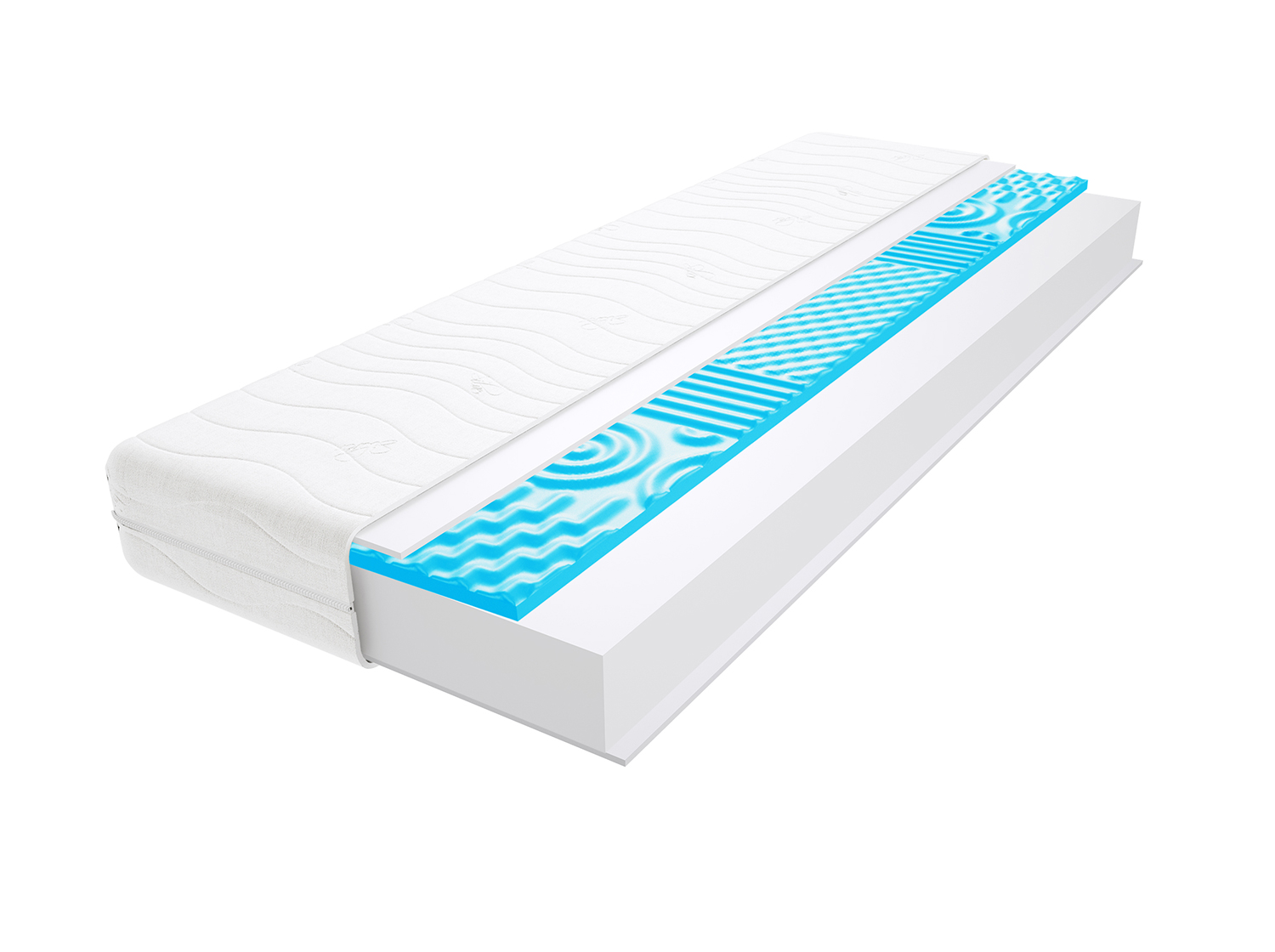 Materac Rzym Max Plus Visco Molet