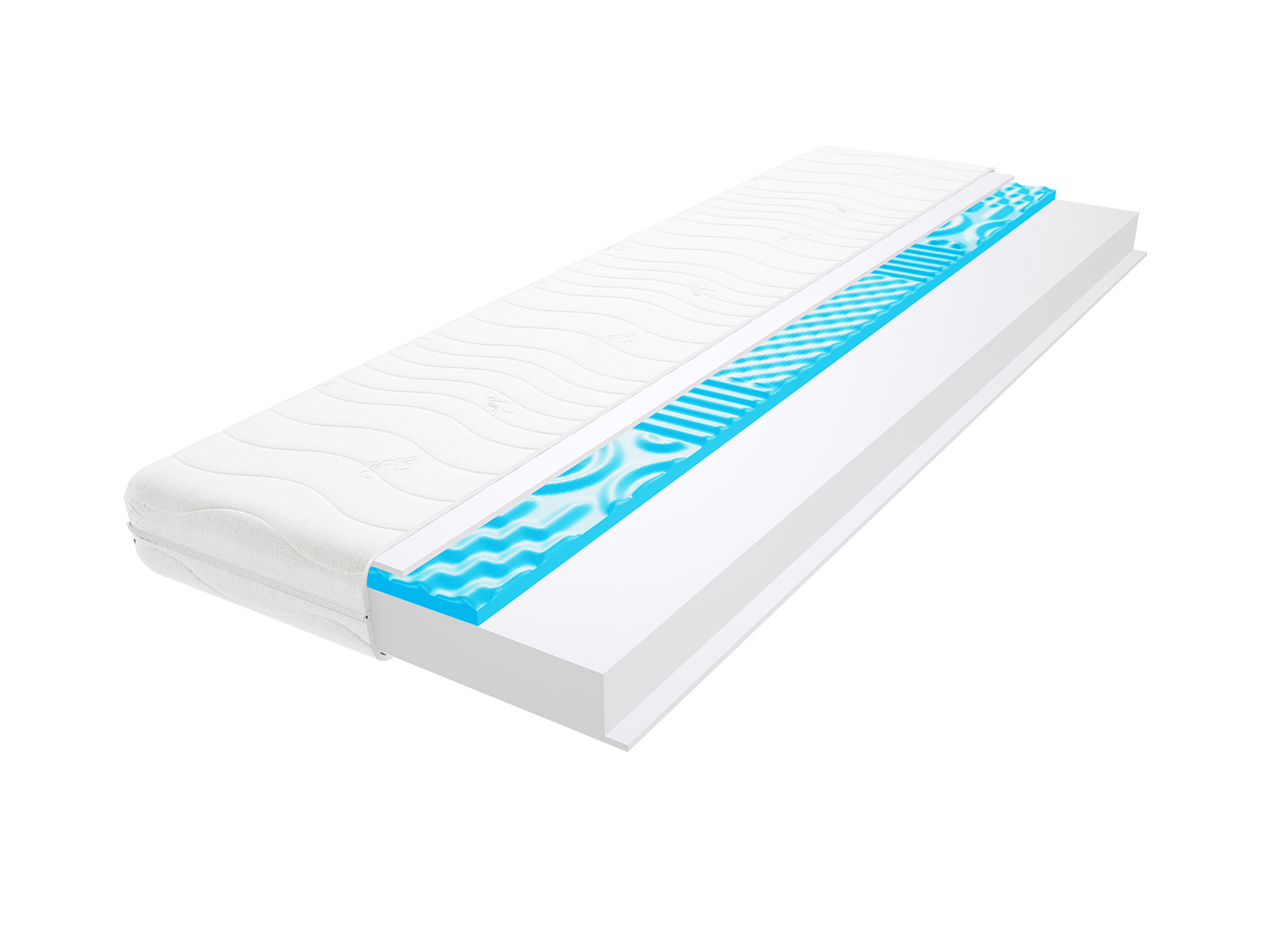 Materac Rzym Visco Molet