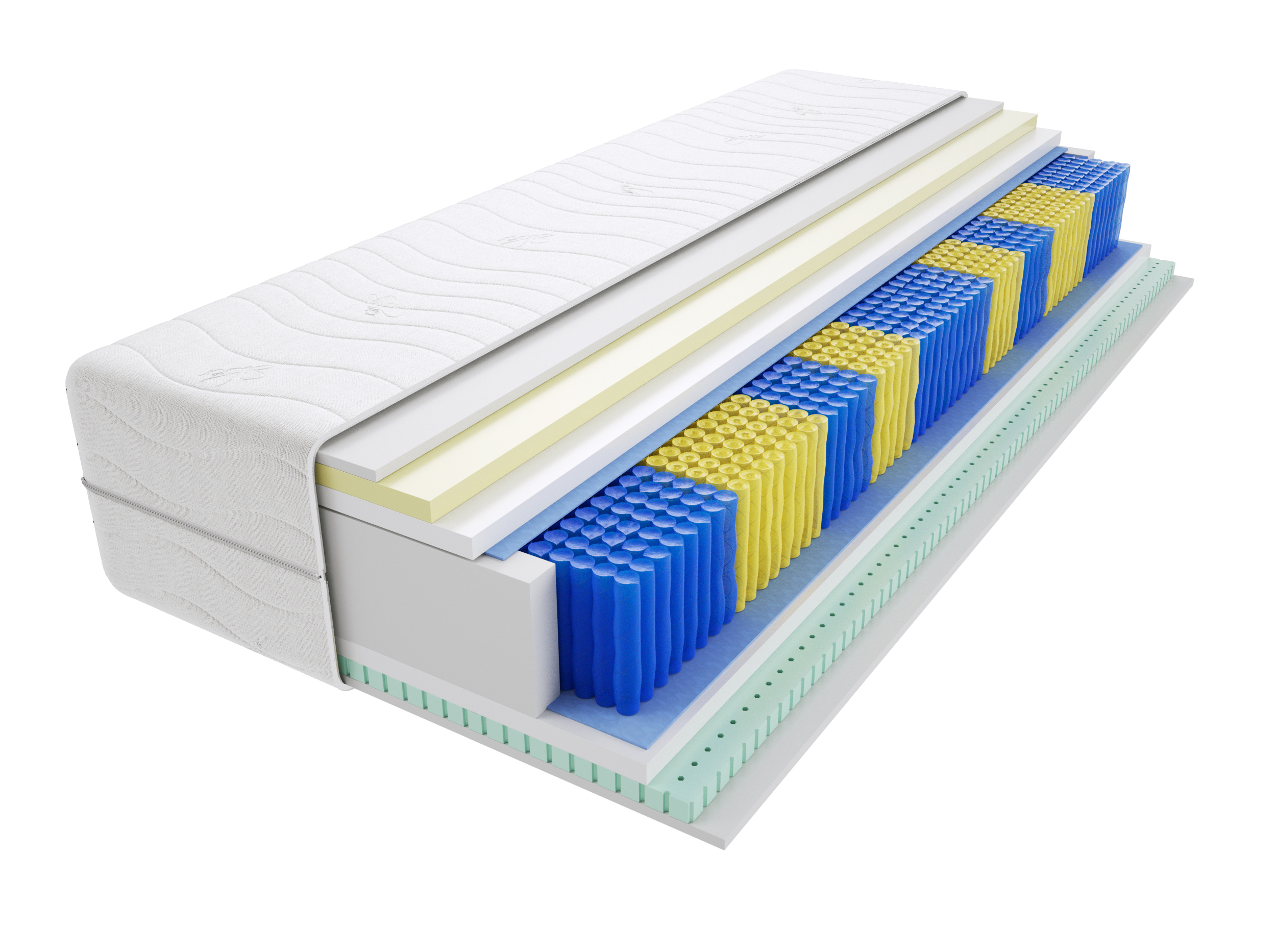 Materac Tuluza Multipocket