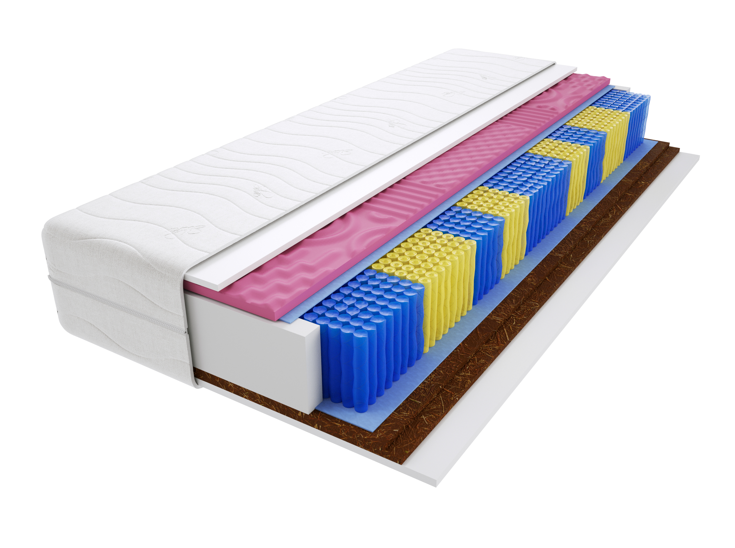 Materac Warna Molet Multipocket