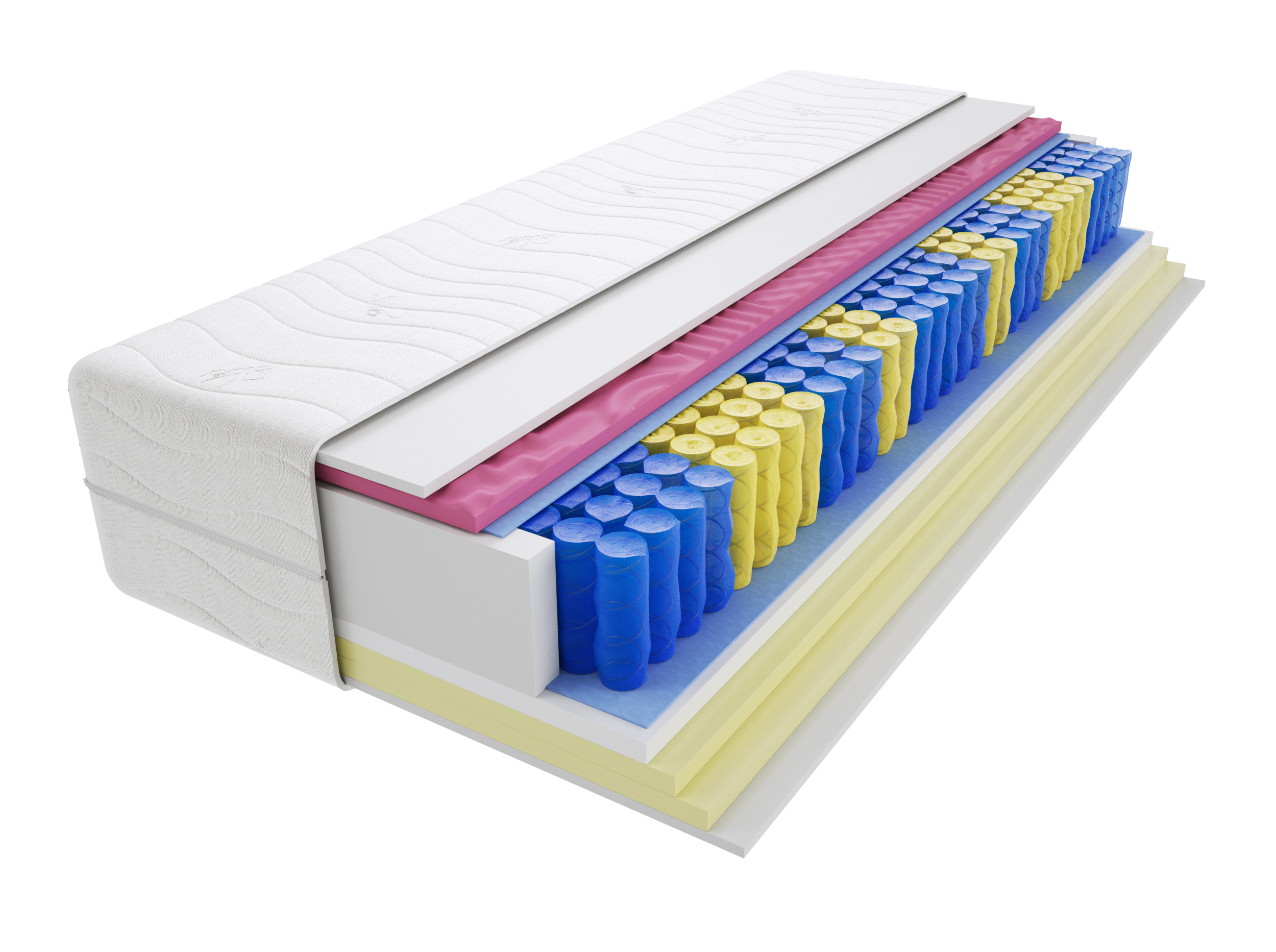 Materac Zefir Molet Max Plus 120x135 cm