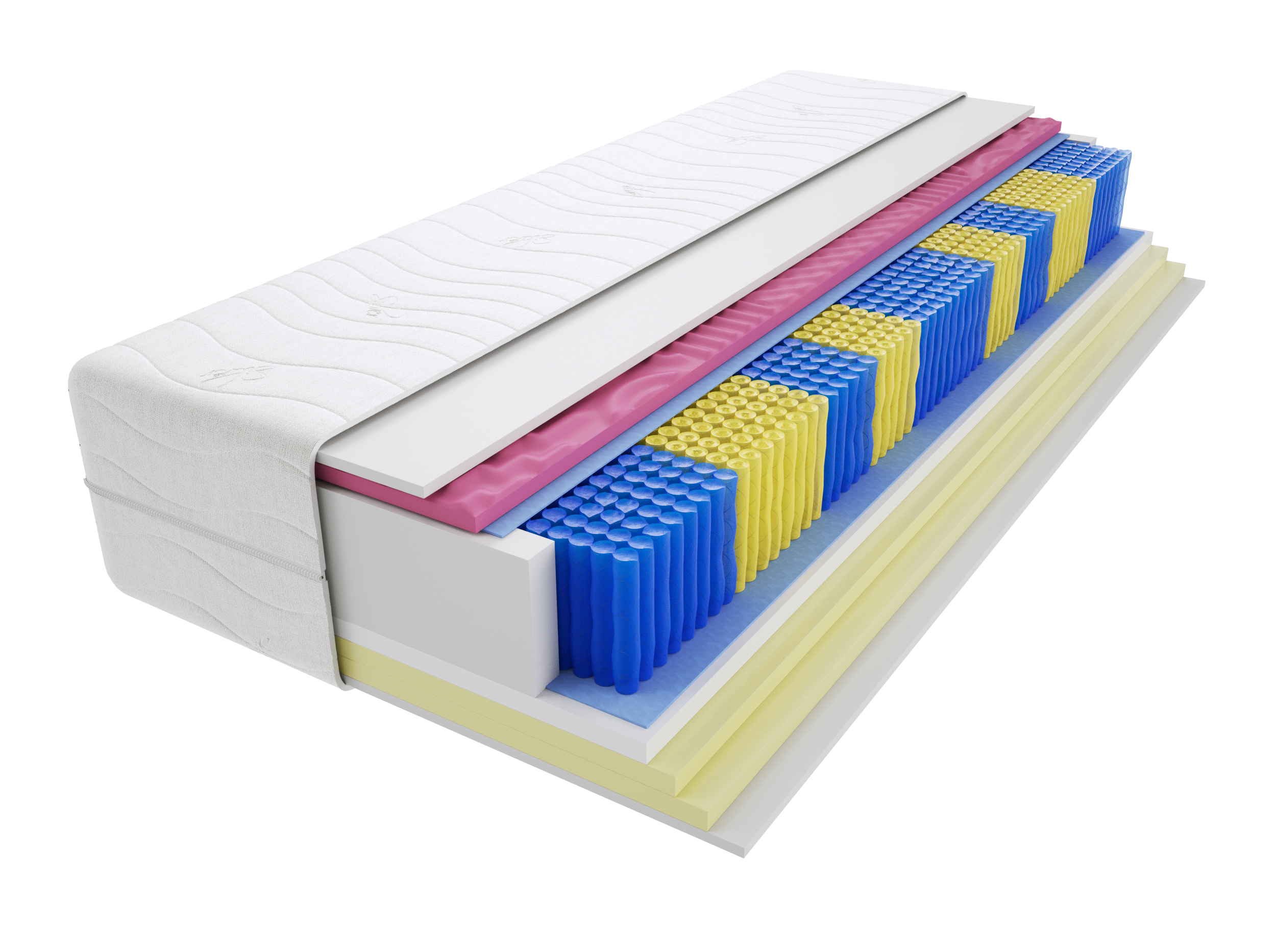 Materac Zefir Molet Multipocket